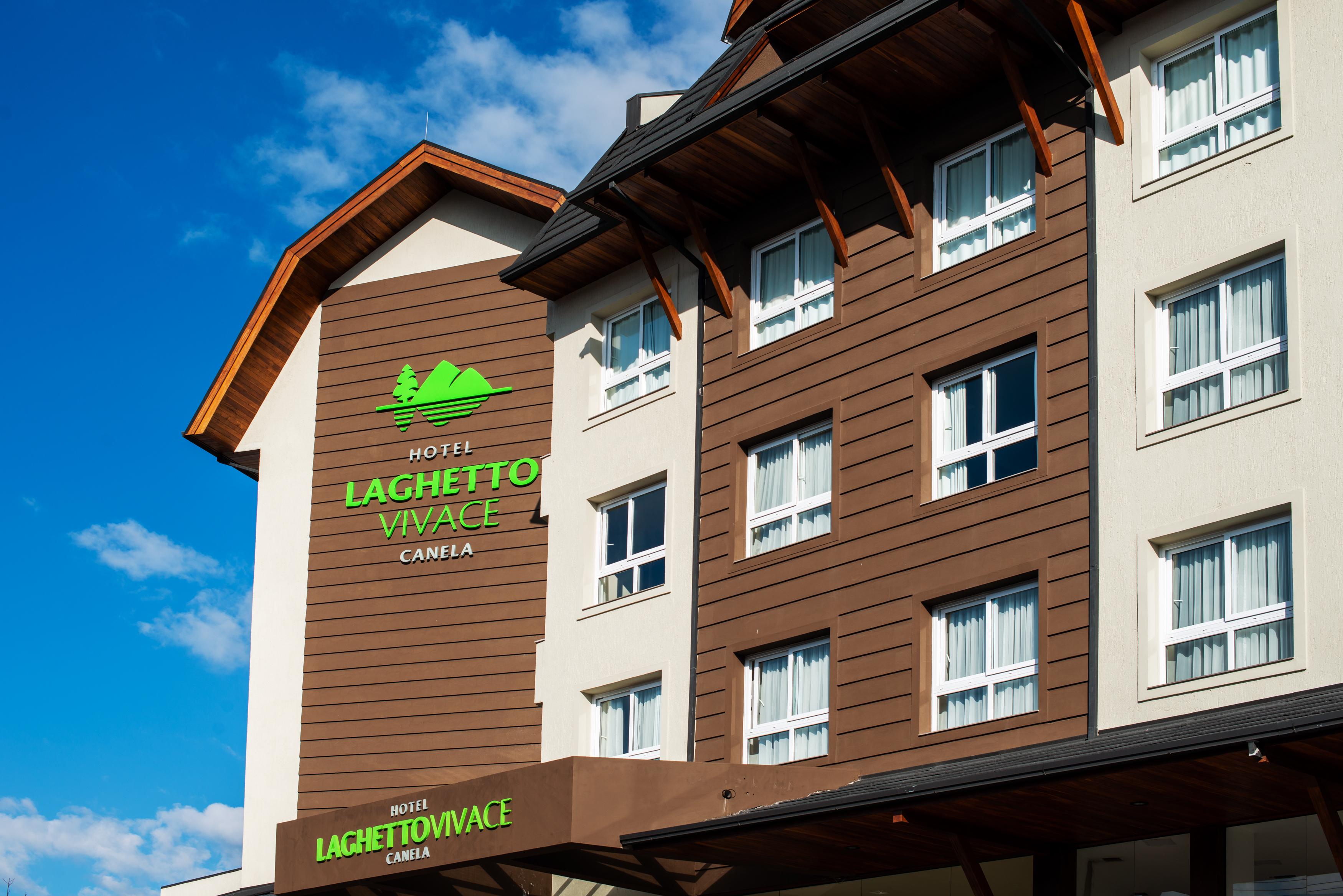 Hotel Laghetto Vivace Canela Bagian luar foto