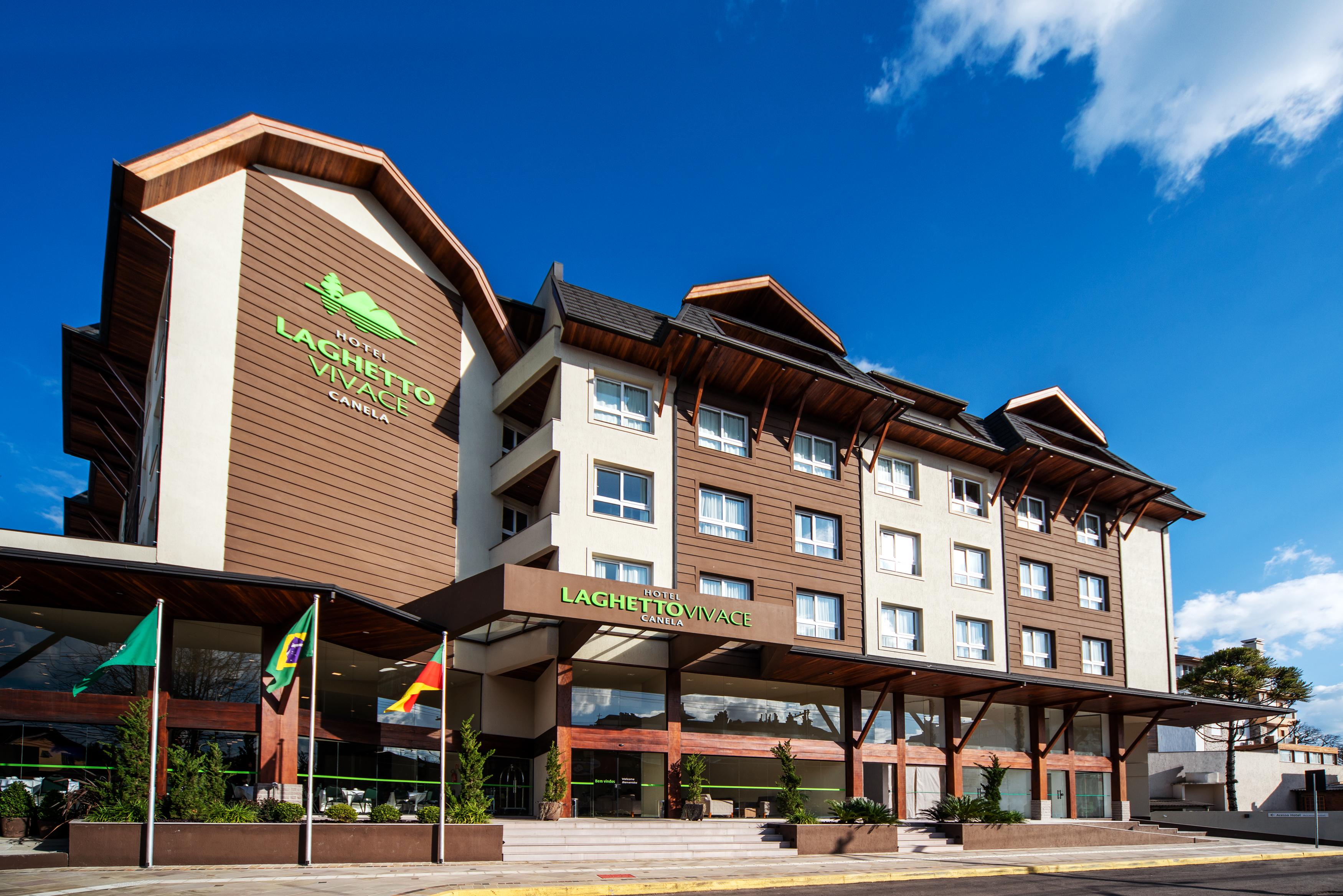 Hotel Laghetto Vivace Canela Bagian luar foto