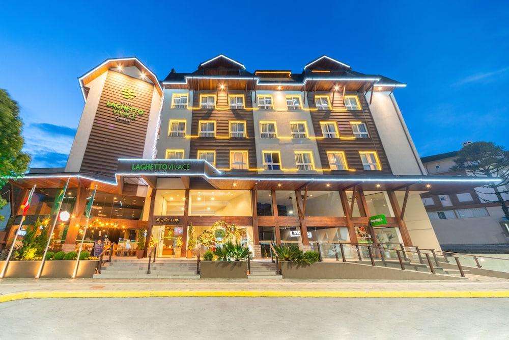 Hotel Laghetto Vivace Canela Bagian luar foto