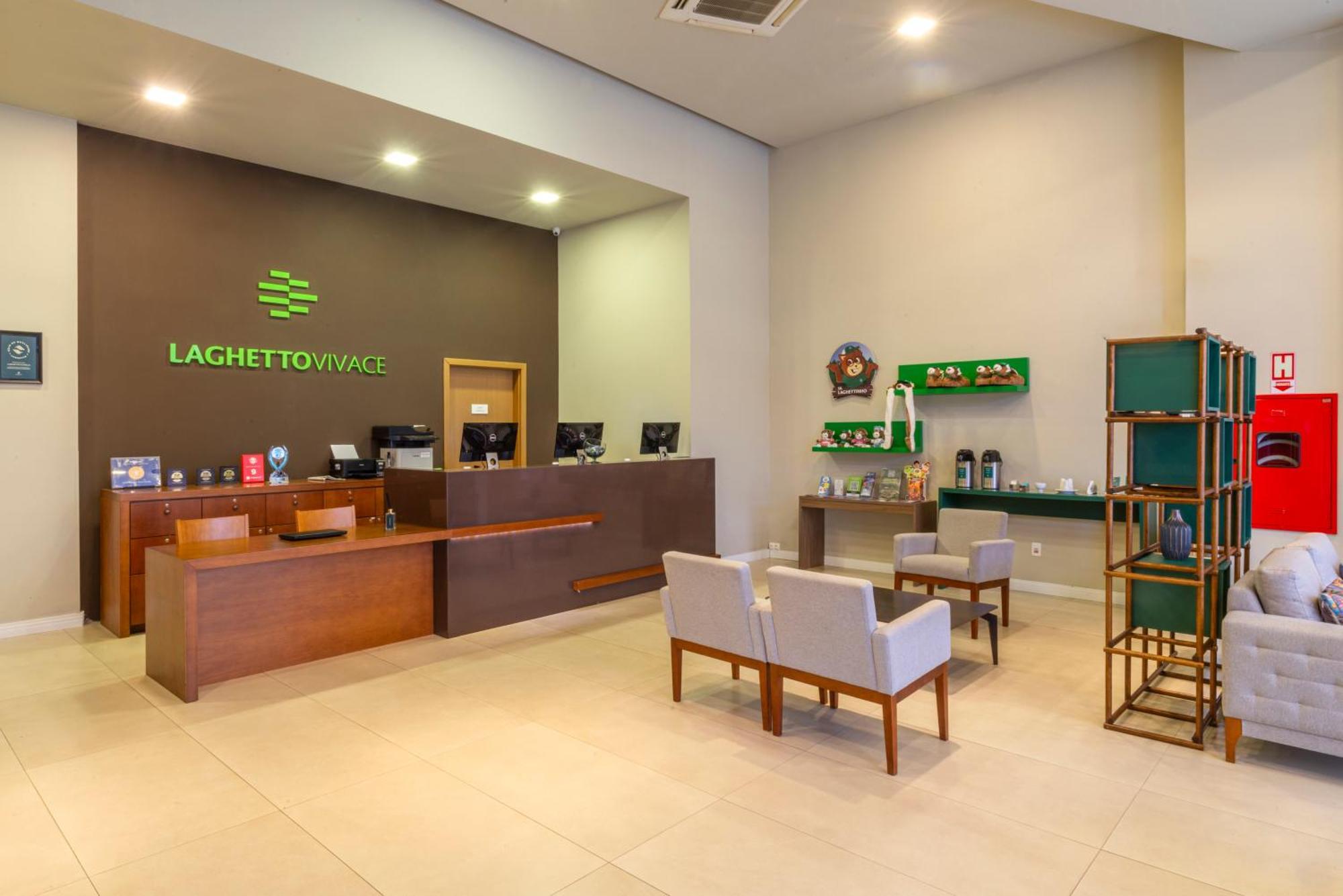 Hotel Laghetto Vivace Canela Bagian luar foto