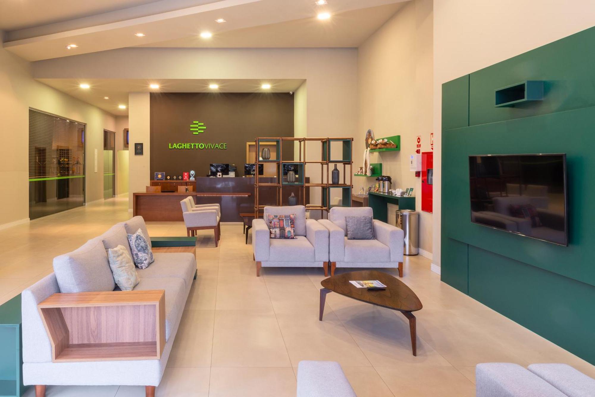 Hotel Laghetto Vivace Canela Bagian luar foto