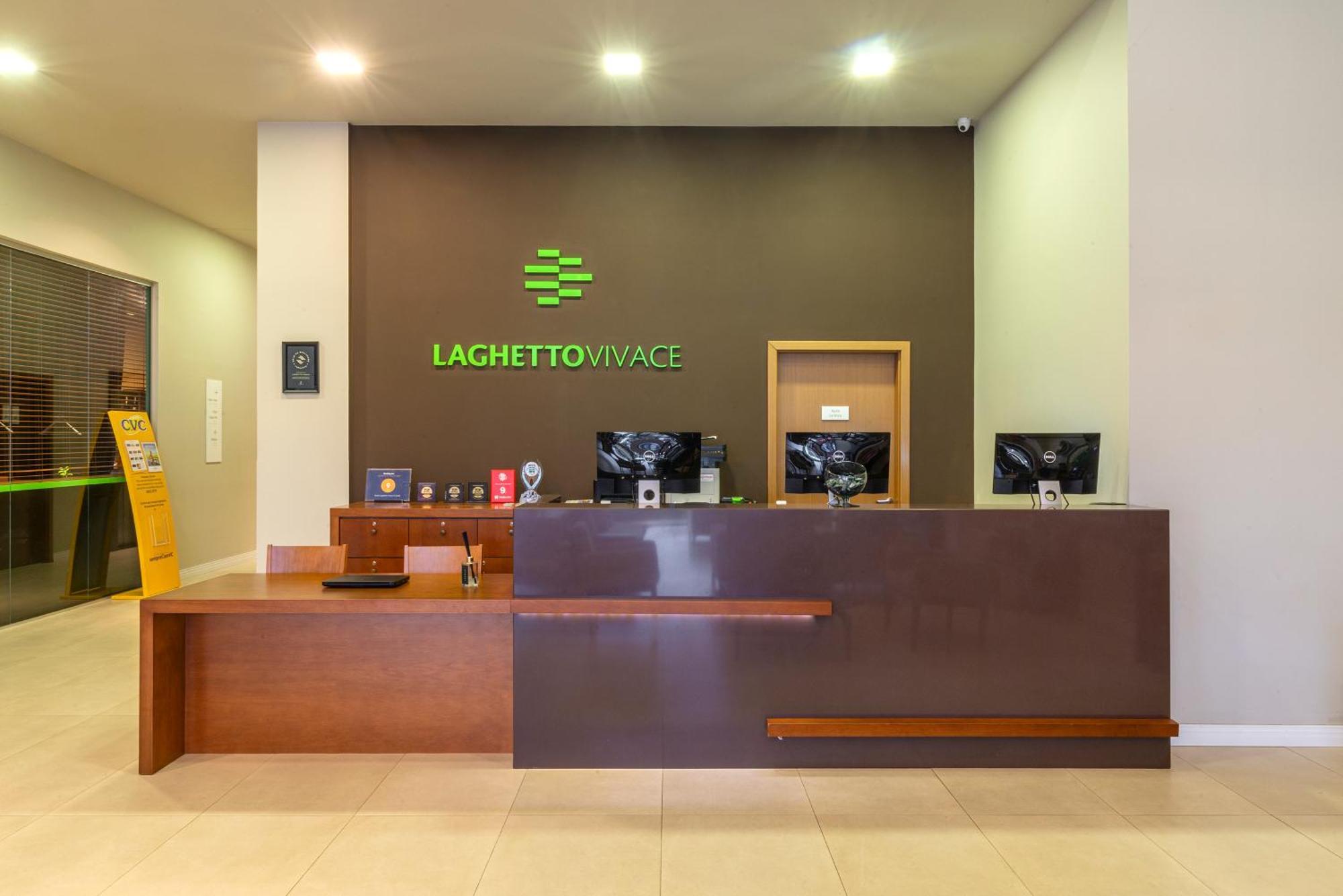 Hotel Laghetto Vivace Canela Bagian luar foto